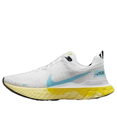 Nike (wmns)  React Infinity Run Flyknit 3 'white Baltic Blue'