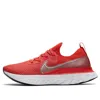 Nike React Infinity Run Flyknit Sneakers In Red