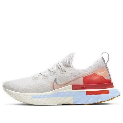 Nike (wmns)  React Infinity Run Flyknit 'psychic Blue Coral' In Multi