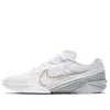 Nike (wmns)  React Metcon Turbo 'white Metallic Gold'