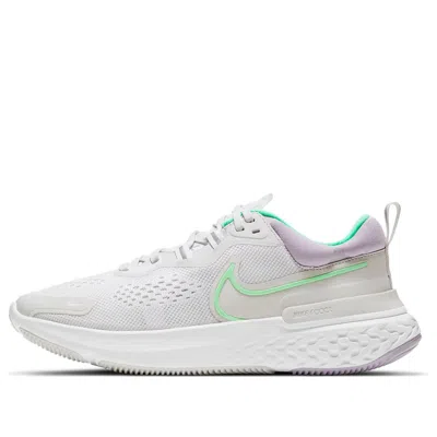 Nike (wmns)  React Miler 2 'platinum Tint Green Glow'