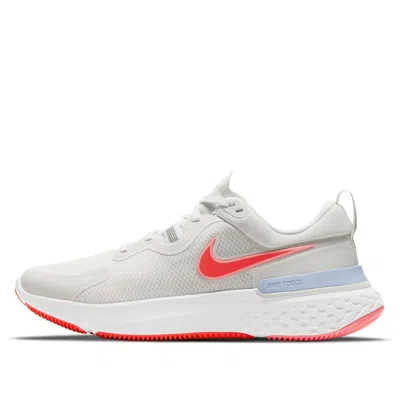 Nike (wmns)  React Miler 'white Orange Gray' In Multi