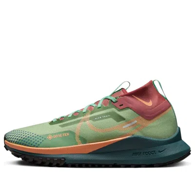 Nike (wmns)  React Pegasus Trail 4 Gtx 'alligator Orange Trance' In Green