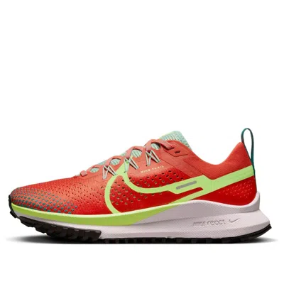 NIKE (WMNS) NIKE REACT PEGASUS TRAIL 4 'MANTRA ORANGE GHOST GREEN'