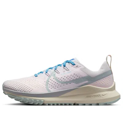 Nike (wmns)  React Pegasus Trail 4 'pearl Pink Wolf Grey' In Gray