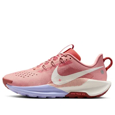 NIKE (WMNS) NIKE REACT PEGASUS TRAIL 5 'RED STARDUST SAIL LILAC ICE MARS STONE'