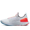 Nike (wmns)  React Phantom Run Flyknit 2 'grey Bright Crimson' In Multi