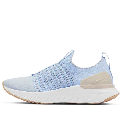 Nike (wmns)  React Phantom Run Flyknit 2 'hydrogen Blue'