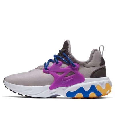 Nike (wmns)  React Presto 'silver Lilac Purple' In Multi