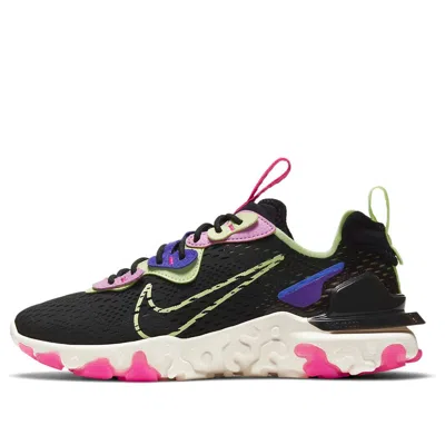 Nike (wmns)  React Vision 'black Beyond Pink Volt'