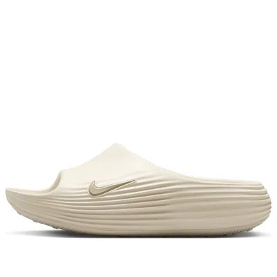 Nike (wmns)  React X Rejuvenate Slides 'sea Glass Light Orewood' In Neutral