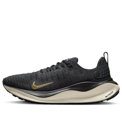 Nike (wmns)  Reactx Infinity Run 4 'dark Smoke Grey Metallic Gold' In Multi