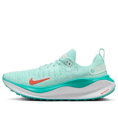 Nike (wmns)  Reactx Infinity Run 4 'jade Ice Picante Red' In Blue