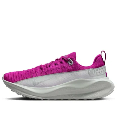 Nike (wmns)  Reactx Infinity Run 4 Premium 'vivid Grape Metallic Silver' In Multi