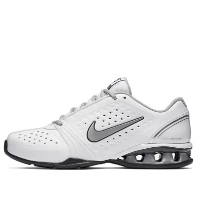 Nike (wmns)  Reax Rockstar 'white Metallic Silver'