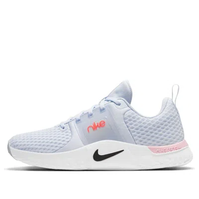 Nike (wmns)  Renew In-season Tr 10 'grey Bright Crimson' In Blue