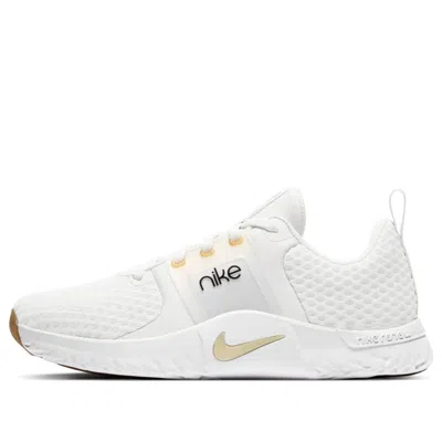 Nike (wmns)  Renew In-season Tr 10 'platinum Tint Metallic Gold Star' In White