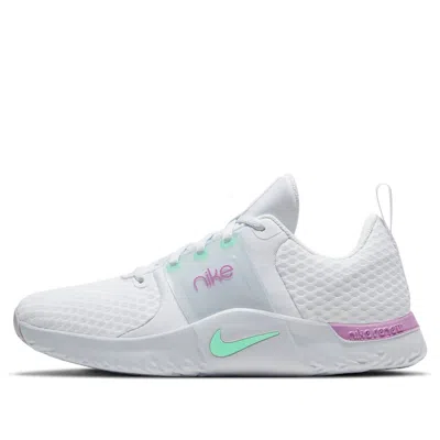 Nike (wmns)  Renew In-season Tr 10 'white Violet Shock' In Multi