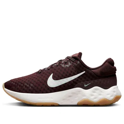 Nike (wmns)  Renew Ride 3 'burgundy Crush Gum' In Animal Print