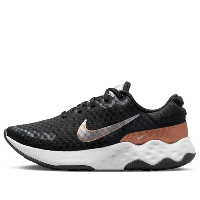 Nike (wmns)  Renew Ride 3 'dark Smoke Grey Metallic Copper' In Black