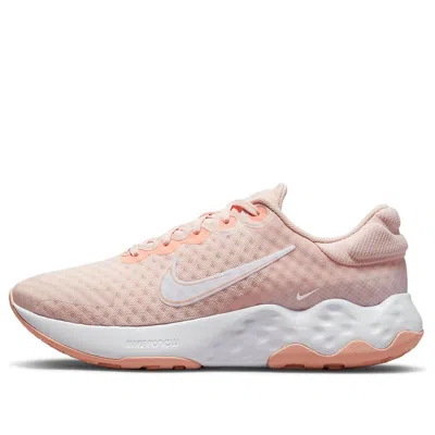 Nike (wmns)  Renew Ride 3 'echo Pink' In Burgundy