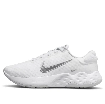 Nike (wmns)  Renew Ride 3 'white Metallic Silver'