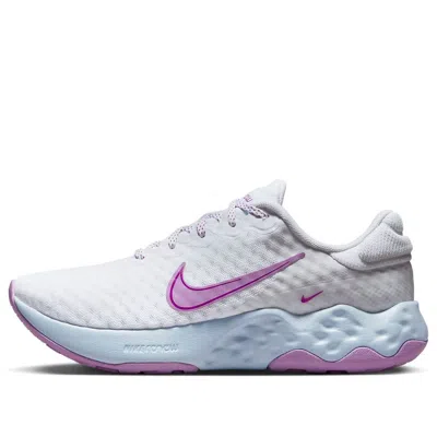 Nike (wmns)  Renew Ride 3 'white Rush Fuchsia' In Multi