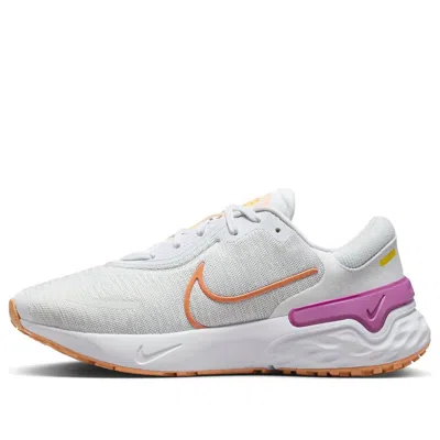 Nike (wmns)  Renew Run 4 'white Purple Orange'