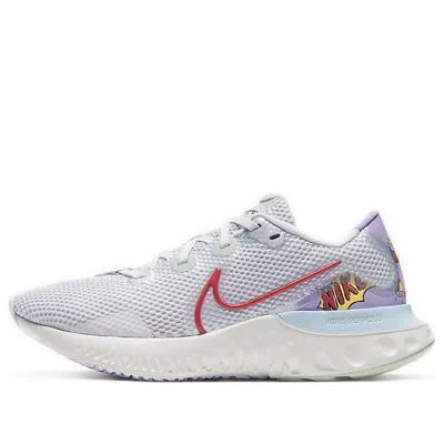 Nike (wmns)  Renew Run 'barely Grape' In White
