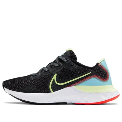Nike (wmns)  Renew Run 'black Volt Glacier Ice'