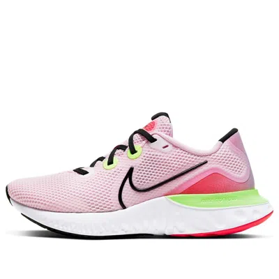 Nike (wmns)  Renew Run 'pink Foam' In Animal Print