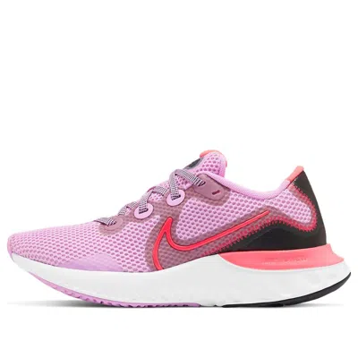 Nike (wmns)  Renew Run Purple Black Red In Pink
