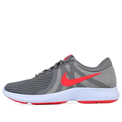 Nike (wmns)  Revolution 4 'grey Crimson'