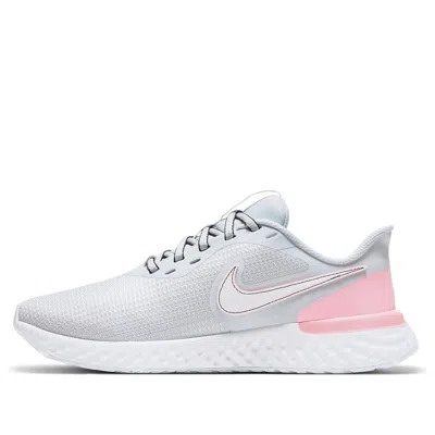 Nike (wmns)  Revolution 5 Ext Grey/pink In Gray