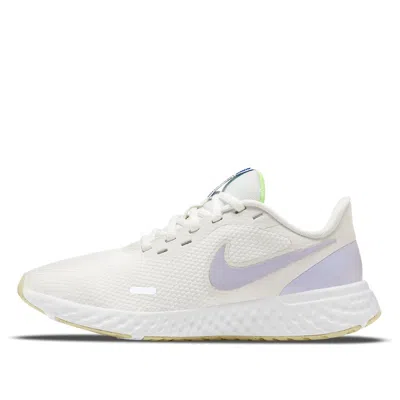 Nike (wmns)  Revolution 5 'white Light Purple' In Multi