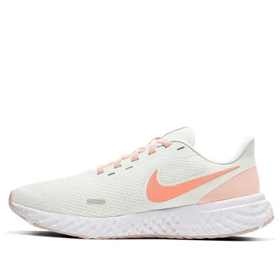 Nike (wmns)  Revolution 5 'white Orange Pearl'