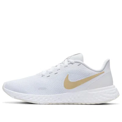 Nike (wmns)  Revolution 5 White/gold