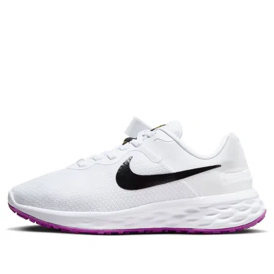 Nike (wmns)  Revolution 6 Flyease Next Nature 'white Black Purple'