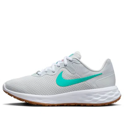 Nike (wmns)  Revolution 6 'light Grey Teal' In Gray