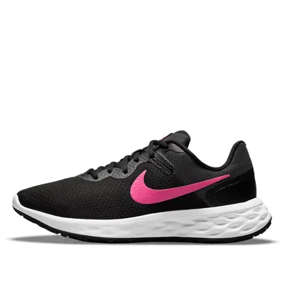 Nike (wmns)  Revolution 6 Next Nature 'black Hyper Pink'