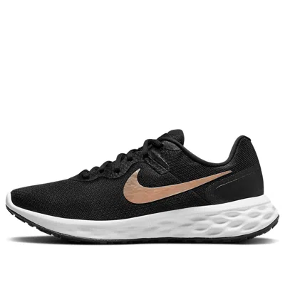 Nike (wmns)  Revolution 6 Next Nature 'black Metallic Copper Coin' In Multi