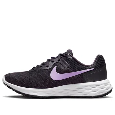 Nike (wmns)  Revolution 6 Next Nature 'cave Purple Lilac' In Black
