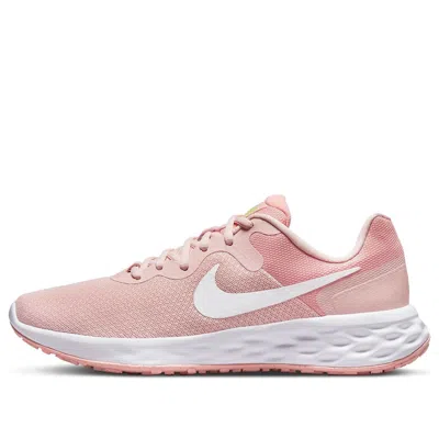 Nike (wmns)  Revolution 6 Next Nature 'pink White'