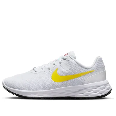 Nike (wmns)  Revolution 6 Next Nature 'white Opti Yellow'