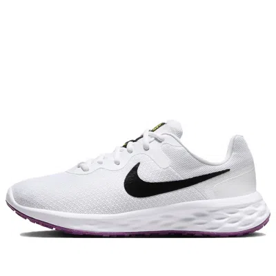 Nike (wmns)  Revolution 6 Wide 'white Vivid Purple'