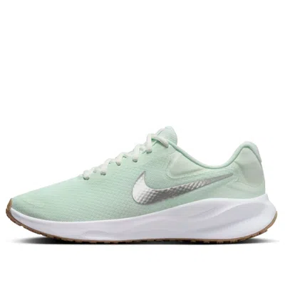 Nike (wmns)  Revolution 7 'barely Green Metallic Silver' In Multi