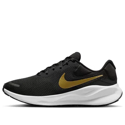 Nike (wmns)  Revolution 7 'black Gold' In Multi