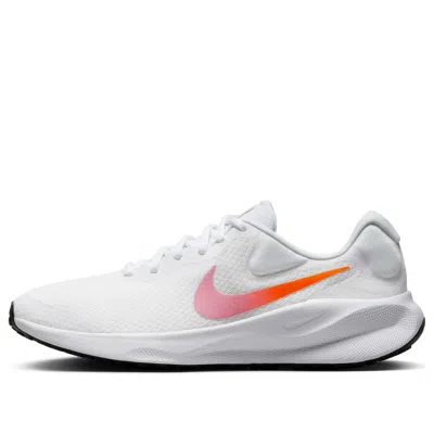 Nike (wmns)  Revolution 7 'white Beyond Pink Hyper Crimson'