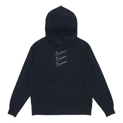 Nike (wmns)  Rhinestone Fleece Hoodie 'black'