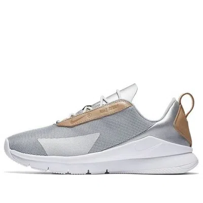 Nike (wmns)  Rivah Se Premium 'metallic Silver White'